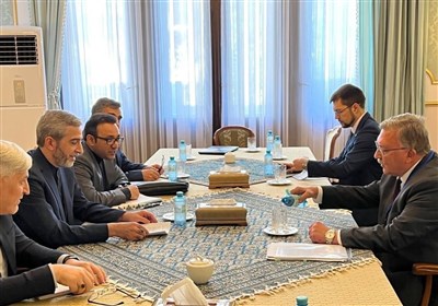 دیدار و گفتگوی مذاکره کنندگان ایران و روسیه در وین 