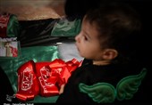 شیرخوارگان حسینی در شیراز با مادر علی اصغر همنوا شدند