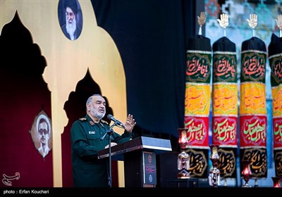 سخنرانی سرلشکر حسین سلامی، فرمانده کل سپاه پاسداران انقلاب اسلامی 