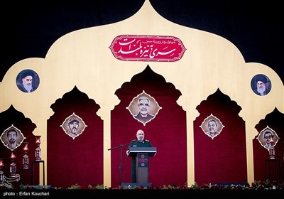 سخنرانی سرلشکر حسین سلامی، فرمانده کل سپاه پاسداران انقلاب اسلامی 