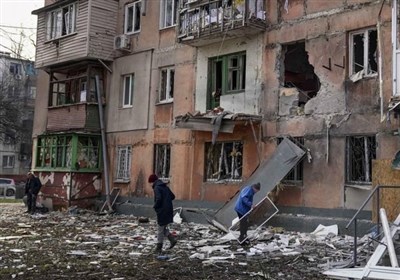  تحولات اوکراین| درخواست کی‌یف برای دریافت ۷۵۰ میلیارد دلار برای جبران خسارات جنگ 