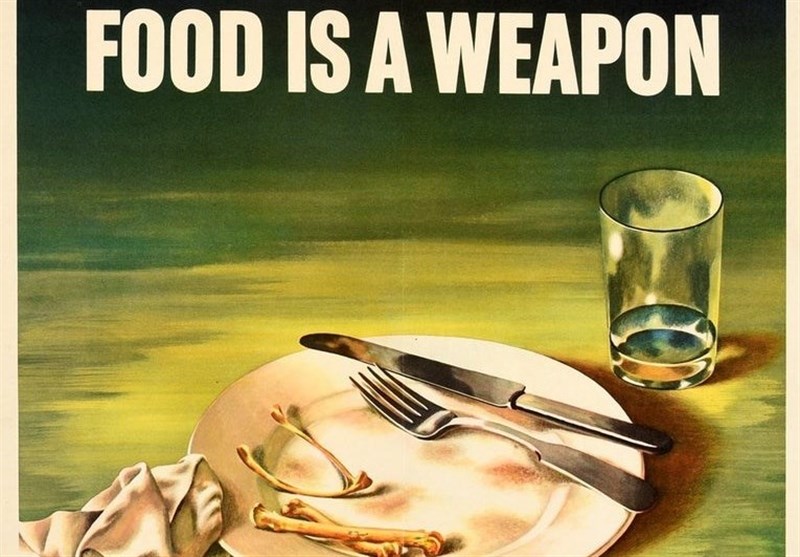 آمریکا پیشتاز استفاده از غذا به عنوان سلاح در جهان/ وزیر کشاورزی نیکسون: &quot;غذا یک سلاح است&quot;
