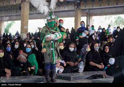 همایش شیرخوارگان حسینی در کرمانشاه