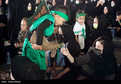 همایش شیرخوارگان حسینی در کرمانشاه