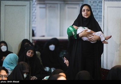 همایش شیرخوارگان حسینی در مهدیه تهران