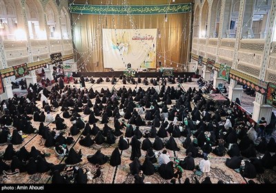 همایش شیرخوارگان حسینی در مهدیه تهران