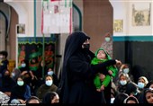 سوگواره شیرخوارگان حسینی در بندرعباس برگزار شد + تصویر