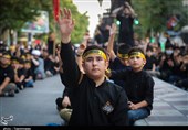 اجتماع نوجوانان عاشورایی در بجنورد برگزار شد