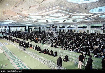 اجتماع شیرخوارگان عاشورایی در مصلای تهران
