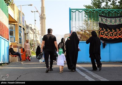 اجتماع شیرخوارگان عاشورایی در مصلای تهران