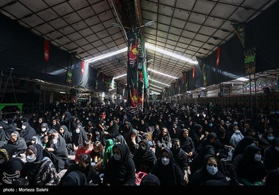 همایش شیرخوارگان حسینی در حسینیه مرکزی مبارکه اصفهان 