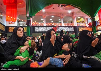 همایش شیرخوارگان حسینی در زنجان 