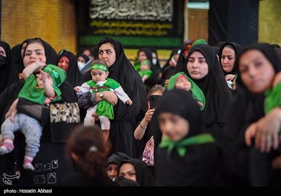 همایش شیرخوارگان حسینی در زنجان 