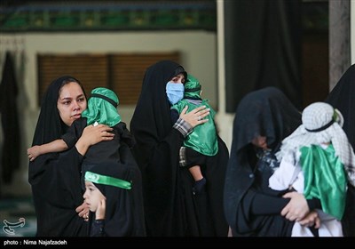 همایش شیرخوارگان حسینی در مشهد 