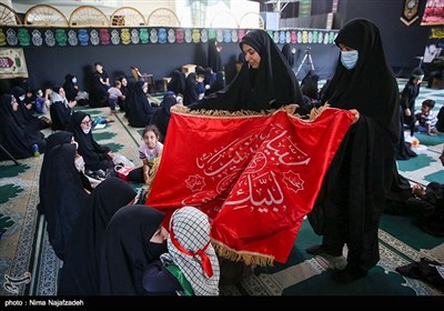 همایش شیرخوارگان حسینی در مشهد 