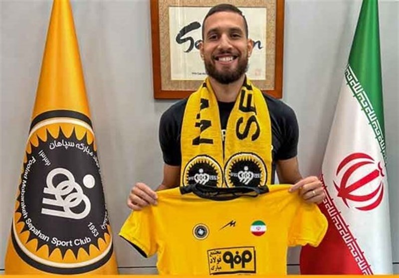 Sepahan Parts Company with Brazilian Defender Renato - Sports news - Tasnim  News Agency