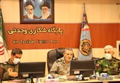 بازدید فرمانده کل ارتش از پایگاه هوانیروز در خوزستان + تصویر