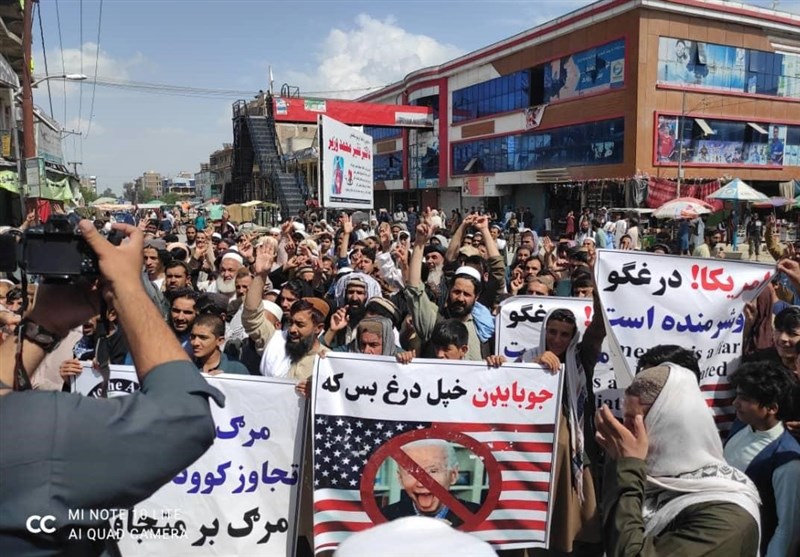 Afganistan&apos;da ABD Karşıtı Protesto Düzenlendi