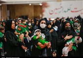 همایش شیرخوارگان حسینی در استان گلستان به روایت تصویر