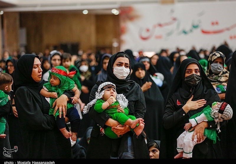همایش شیرخوارگان حسینی در استان گلستان به روایت تصویر