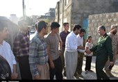 بازدید فرمانده سپاه کردستان از پروژه آبرسانی روستای &quot;ریخلان&quot;/ مشکلات مردم را برطرف می‌کنیم + تصویر