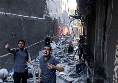  واکنش قطر و اسماعیل هنیه به حمله رژیم اسرائیل به نوار غزه 