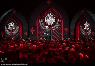 سخنرانی حجت الاسلام مسعود عالی در هیأت آیین حسینی