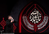 صوت سخنرانی حجت الاسلام عالی و مداحی میثم مطیعی در شب تاسوعای محرم 1401