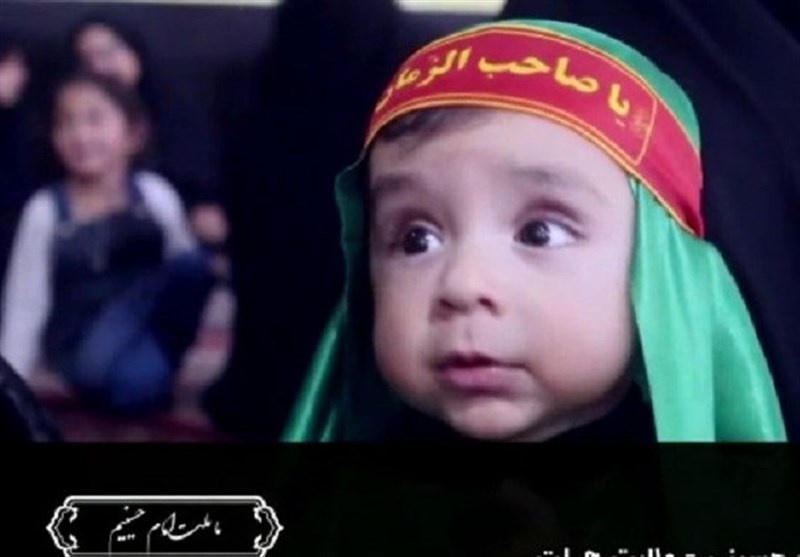 برگزاری مراسم «شیرخوارگان حسینی» در شهر هرات+ویدئو