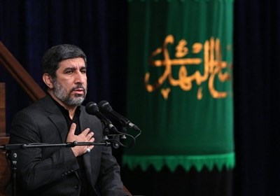  شب دوم عزاداری در حضور امام خامنه‌ای با مداحی سلحشور 