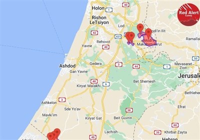  لحظه به لحظه با فلسطین| تل‌آویو و فرودگاه بن‌گوریون هدف قرار گرفتند/ شلیک ۲۰۰ موشک و راکت به اراضی اشغالی/ پهپادهای مقاومت نیز وارد نبرد شد 