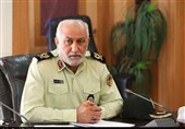 مشارکت 200 گشت پلیس در طرح نوروزی استان بوشهر
