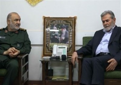  فرمانده‌کل سپاه در دیدار با "زیاد نخاله": فروپاشی رژیم صهیونیستی یک مسیر بدون بازگشت است 