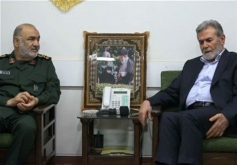 فرمانده‌کل سپاه در دیدار با "زیاد نخاله": فروپاشی رژیم صهیونیستی یک مسیر بدون بازگشت است