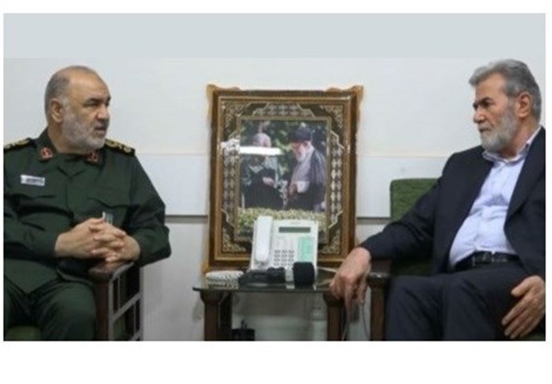Palestinian Resistance Capable of Handling Big Wars: IRGC Chief
