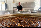 3000 پرس طعام حسینی در قزوین طبخ شد