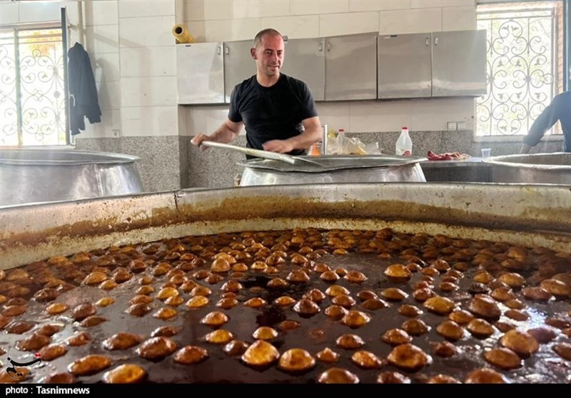 3000 پرس طعام حسینی در قزوین طبخ شد