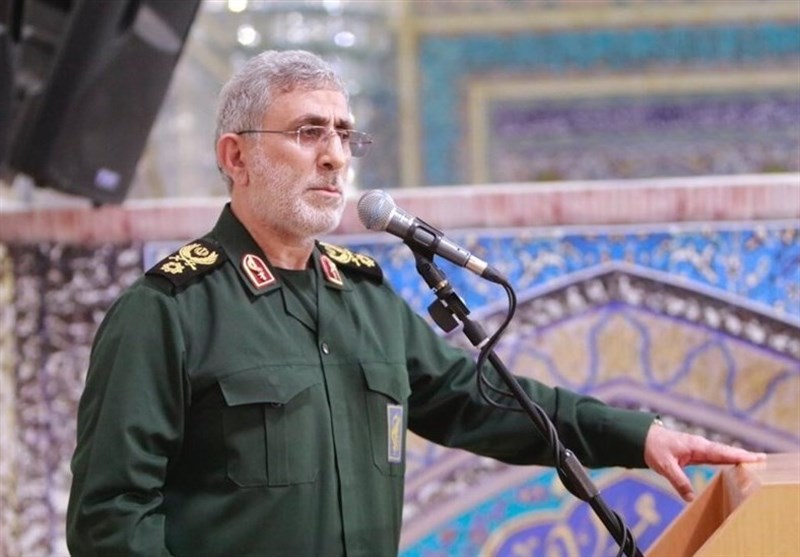 قائد قوة القدس: الشهید أمیر عبد اللهیان کان صوت المقاومة على الساحة الدولیة