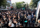 اجتماع بزرگ عاشوراییان در کرمانشاه برگزار شد+ تصاویر
