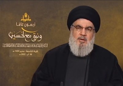 Palestinian Resistance Imposed Its Own Conditions on Israel, Nasrallah Says