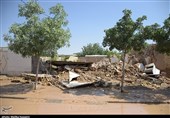 اعزام ماشین‌آلات سنگین به مناطق سیل‌زده عشایری صیدون خوزستان