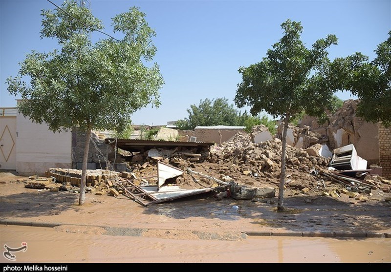 ‌بارش‌های سیل‌آسا در مارگون/ خسارت سیل به 50 واحد مسکونی ‌