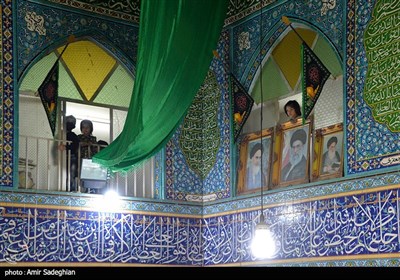 شب تاسوعای حسینی در شیراز