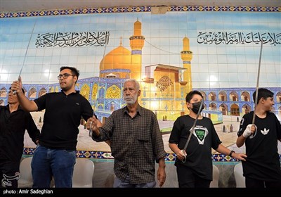 شب تاسوعای حسینی در شیراز