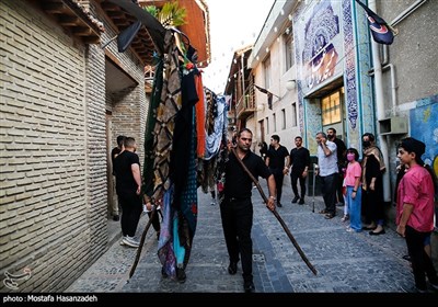 مراسم سنتی طوق بندان در گرگان