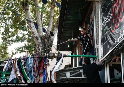 مراسم سنتی طوق بندان در گرگان