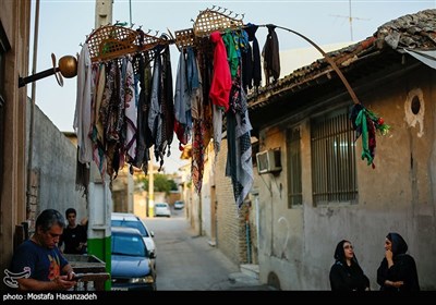 مراسم سنتی طوق بندان در گرگان