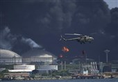 Raging Fire Consumes Four of Eight Tanks at Cuba Oil Storage Facility