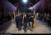 مراسم شاه حسین گویان شب تاسوعای حسینی در ارومیه