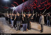 مراسم شاه حسین گویان شب تاسوعای حسینی در ارومیه